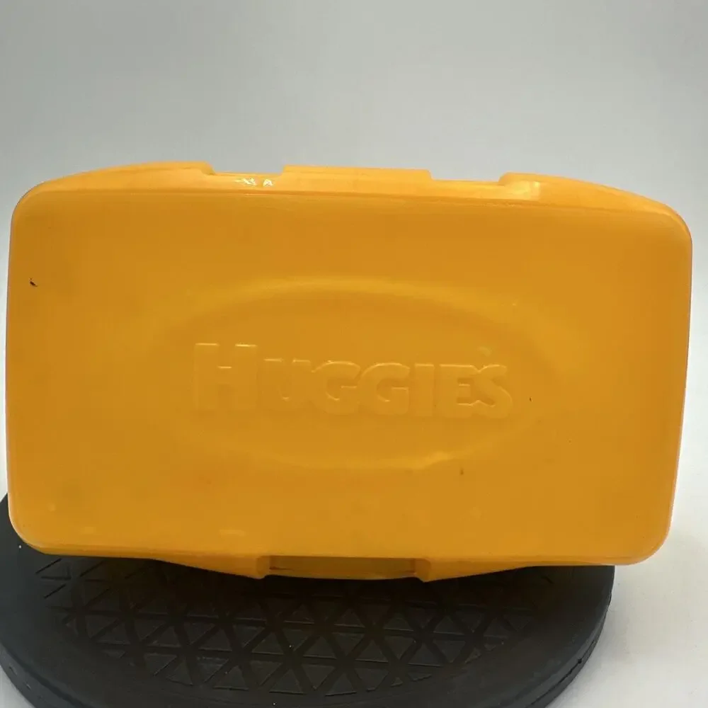 Huggies yellow baby